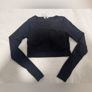 Lululemon ebb to street long sleeve size 8